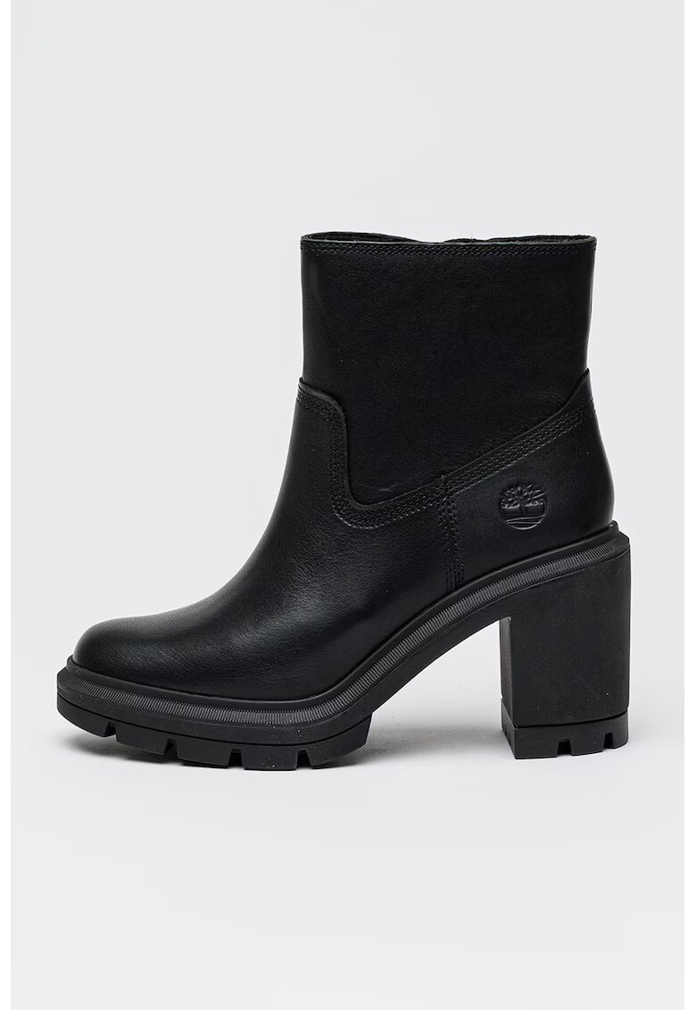 Timberland Ghete de piele intoarsa Allington - Negru