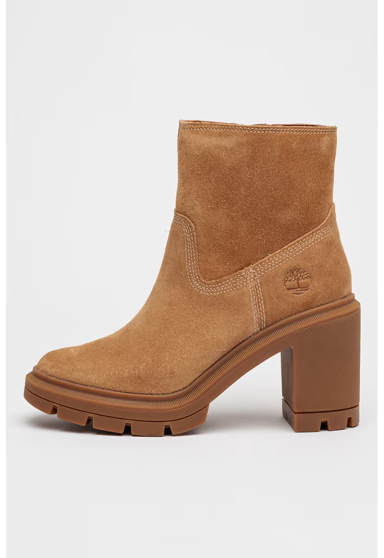 Timberland Ghete de piele intoarsa Allington - Portocaliu stins