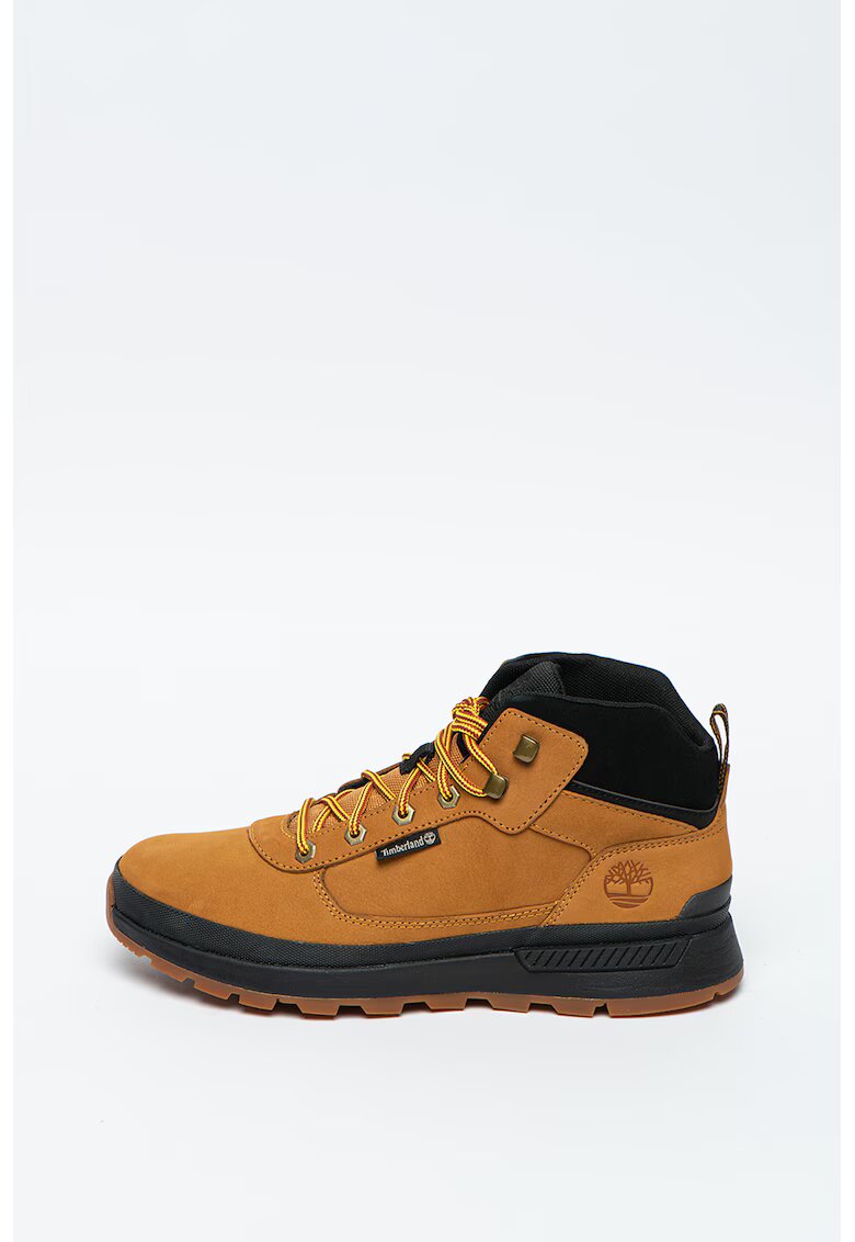 Timberland Ghete de piele nabuc Field Trekker