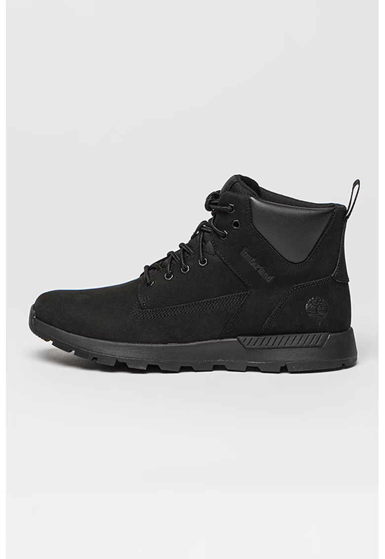 Timberland Ghete de piele nabuc Killington - Negru