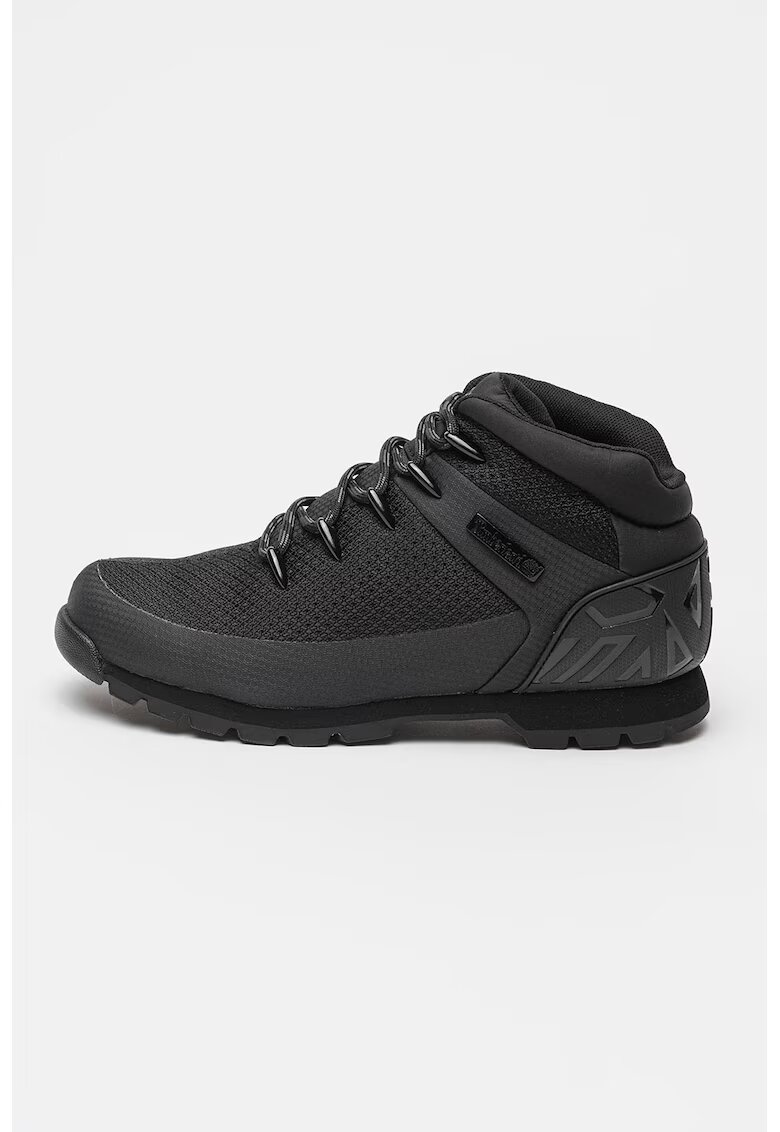 Timberland Ghete impermeabile Euro Sprint - Negru stins/Gri antracit