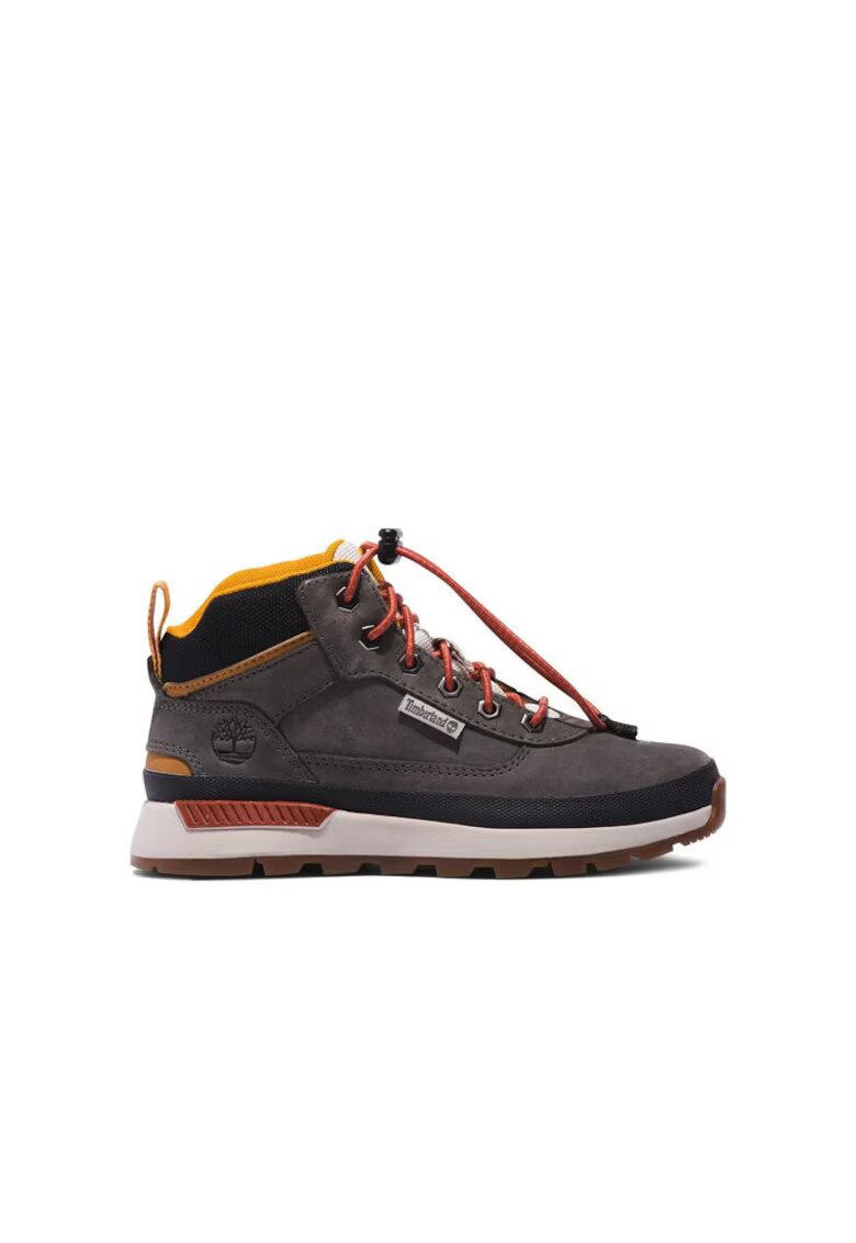 Timberland Ghete Md Grey Nubuck - gri - piele naturala -