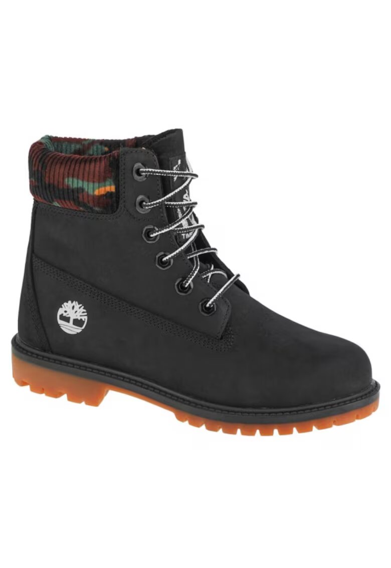 Timberland Ghete nabuc - Negru - Negru