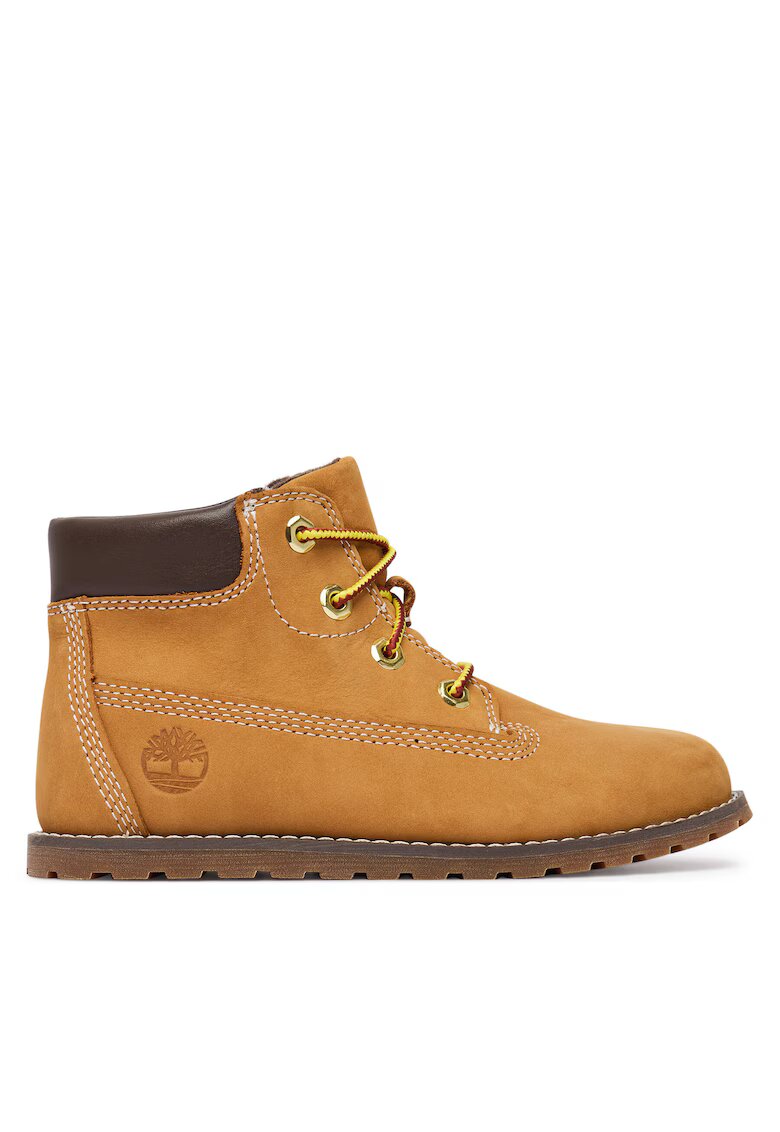 Timberland Ghete sport baieti - piele naturala - maro