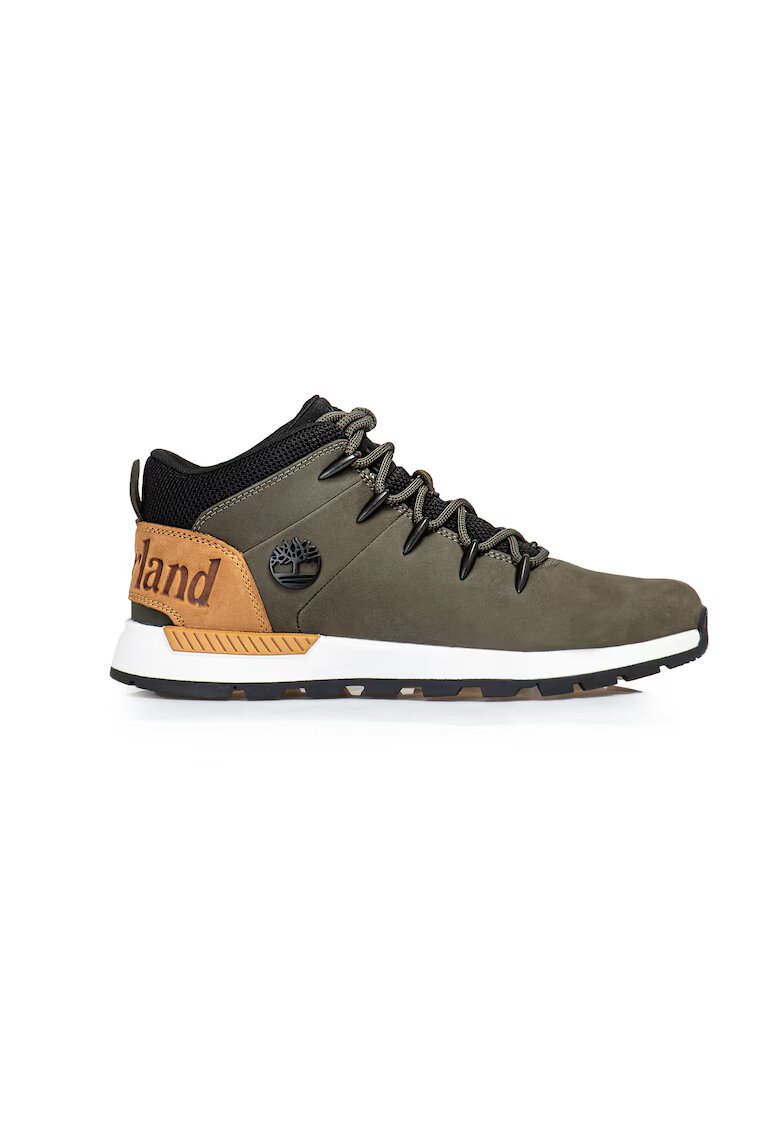 Timberland Ghete trekking barbati textil/piele nabuc - multicolor -