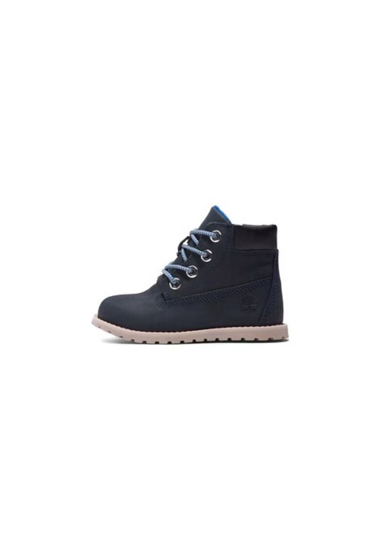 Timberland Ghete unisex 303230630 - Piele naturala - Albastru - Albastru