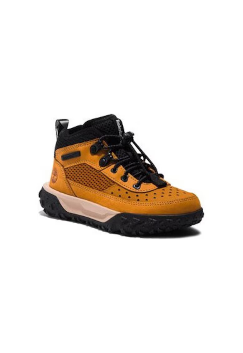 Timberland Ghete unisex 303230708 - Piele naturala - 35 EU - Maro