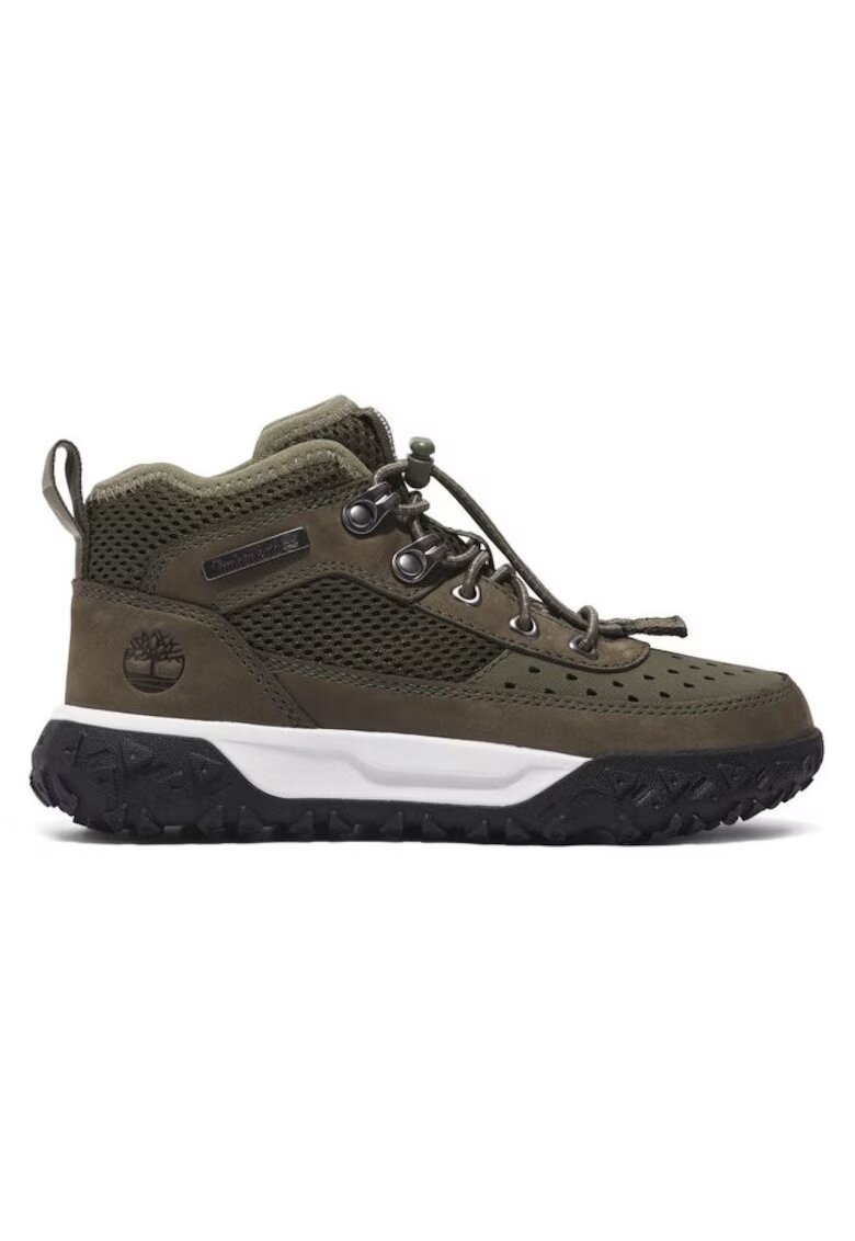 Timberland Ghete unisex 303251338 - Piele naturala - Verde - Verde