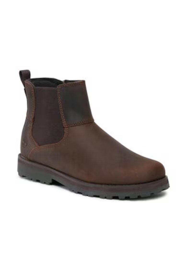 Timberland Ghete unisex piele naturala - maro - glezna -
