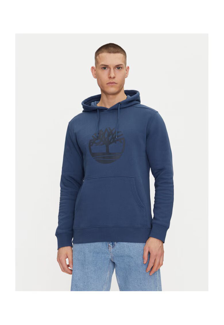 Timberland Hanorc barbati TB0A2BJHS741 - Bumbac/Poliester - Bleumarin
