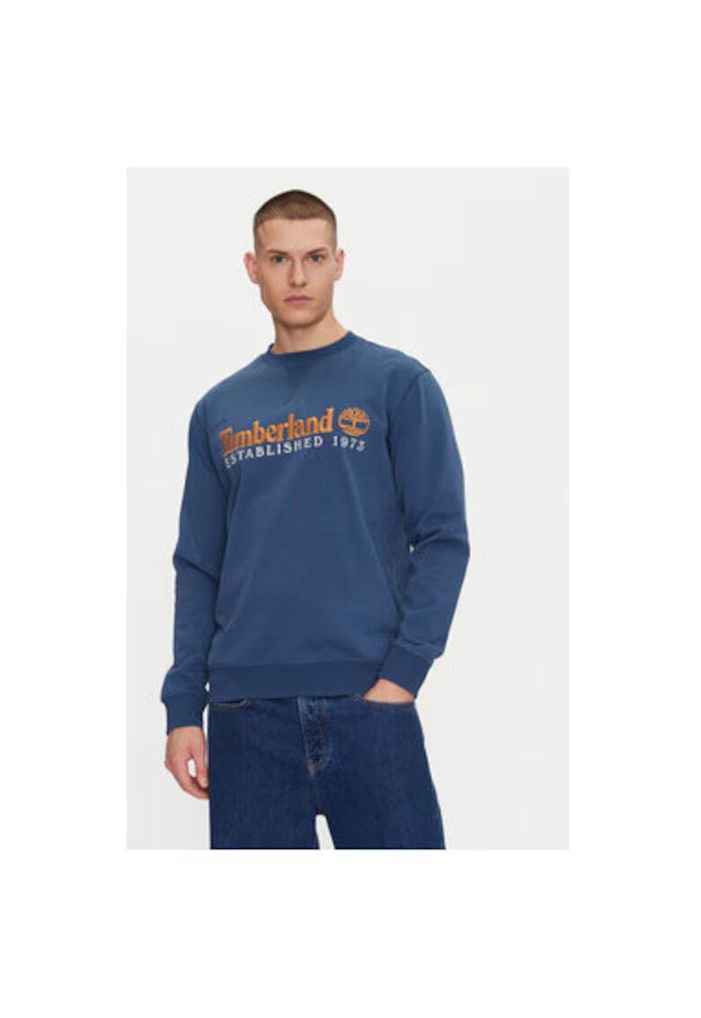 Timberland Hanorc barbati TB0A2FEQ2881 - Bumbac/Poliester - Bleumarin - Bleumarin