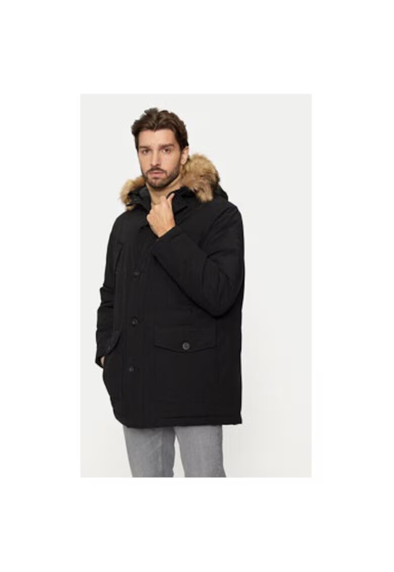 Timberland Jacheta barbati - 304465246 - Bumbac/Poliester - Negru - Negru