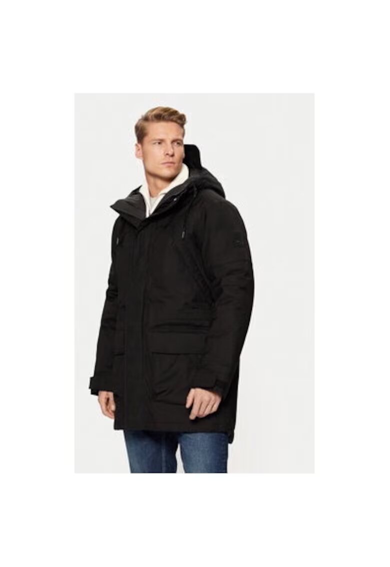Timberland Jacheta barbati - 304465451 - Bumbac/Poliester - Negru - Negru