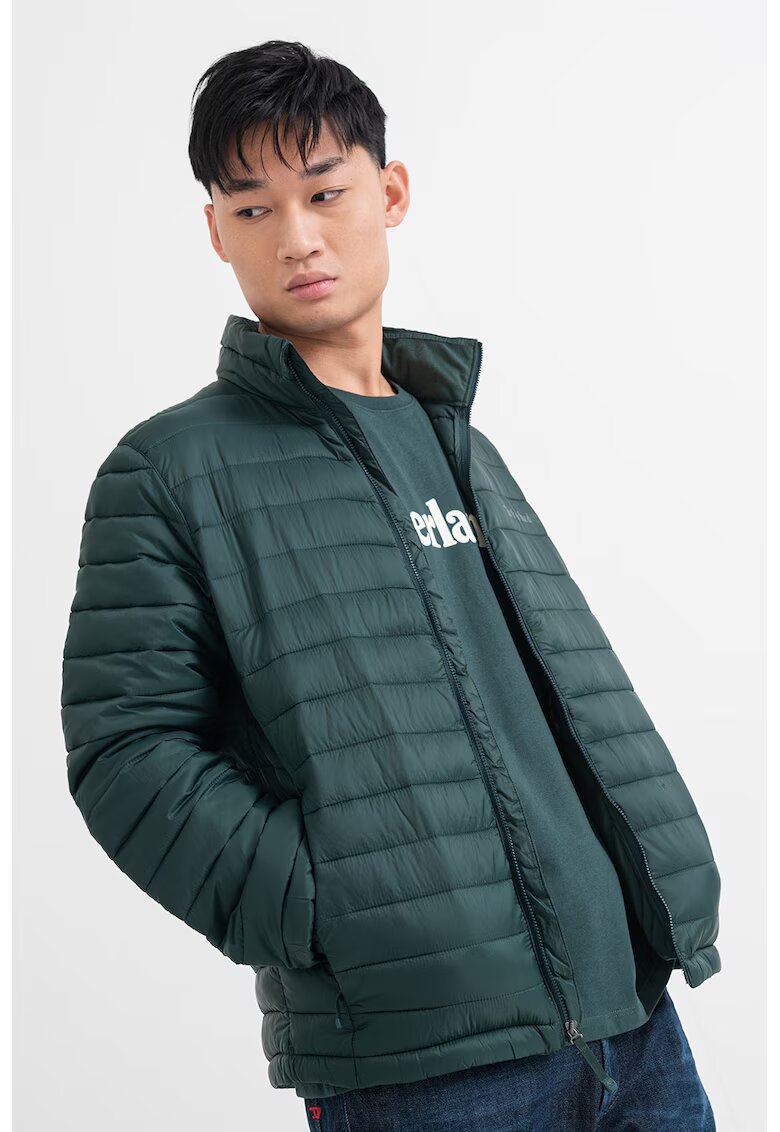 Timberland Jacheta cu finisaj rezistent la apa Axis Peak Durable - Verde inchis