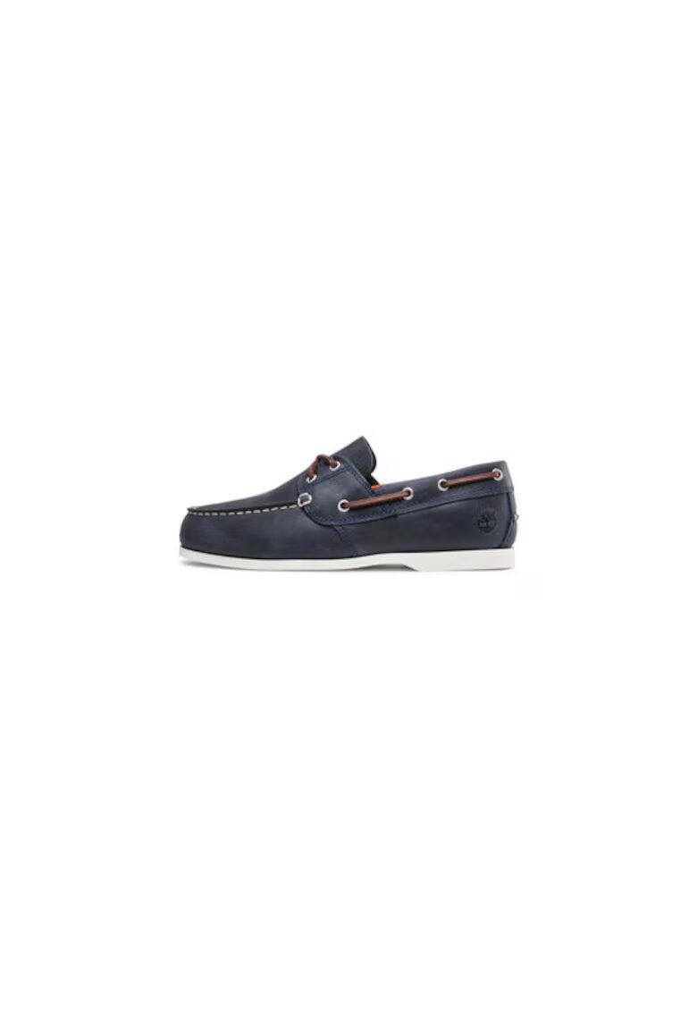 Timberland Mocasini barbati 300572252 - Piele naturala - 43.5 EU - Albastru