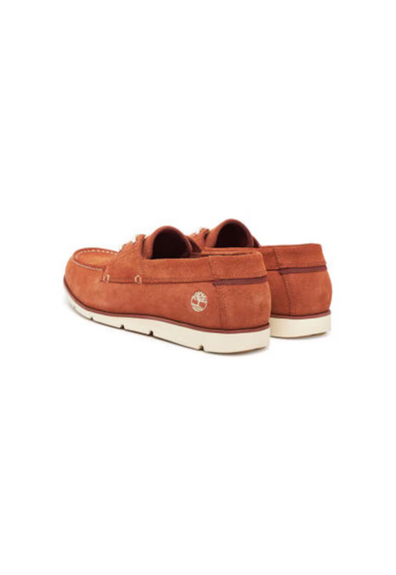 Timberland Mocasini barbati TB0A42X7EIZ1 - Piele naturala - Maro