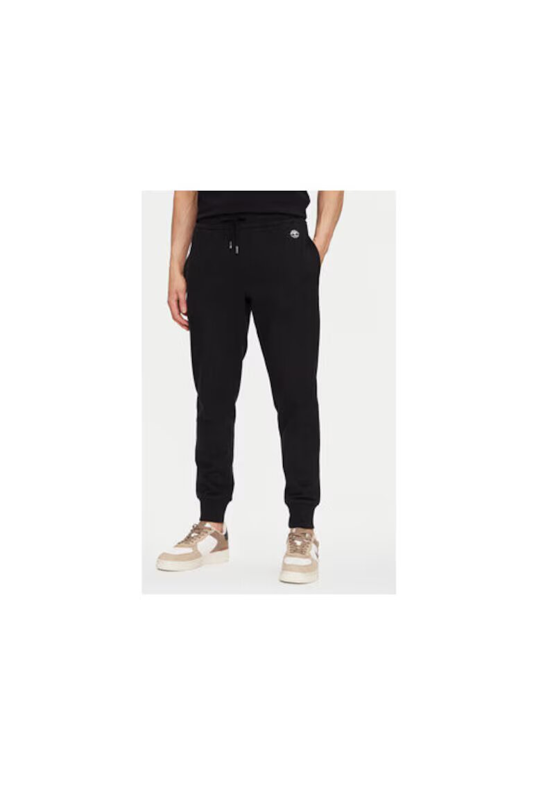 Timberland Pantaloni de trening barbati TB0A5V5Q0011 - Bumbac/Poliester - Negru - Negru