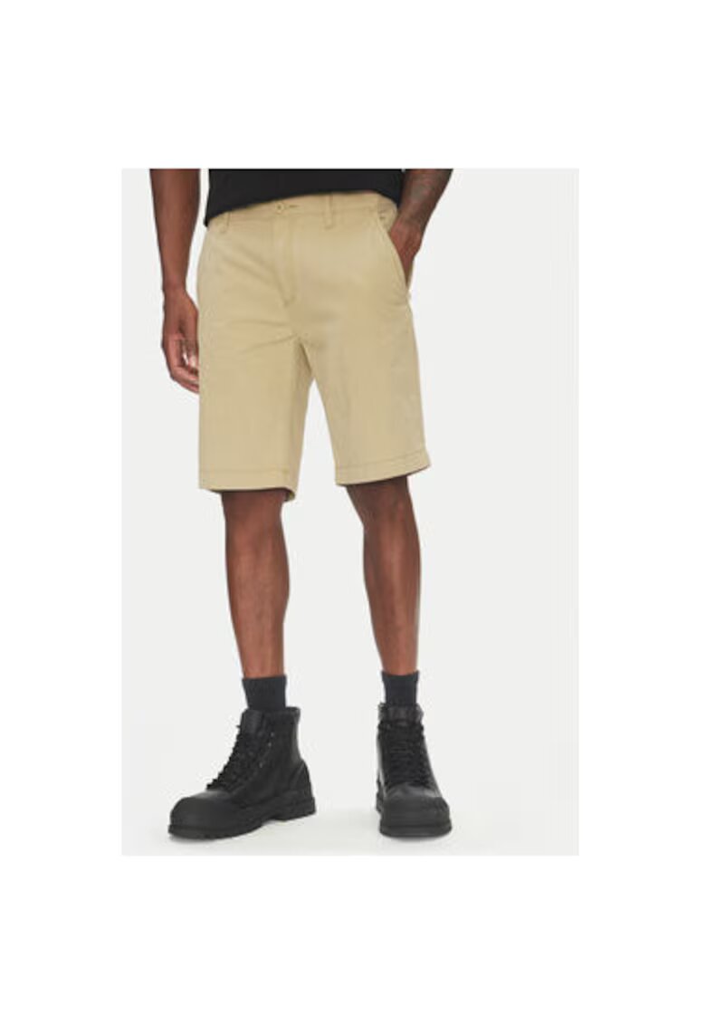 Timberland Pantaloni scurti barbati TB0A5U2KDH41 - Bumbac - Bej - Bej