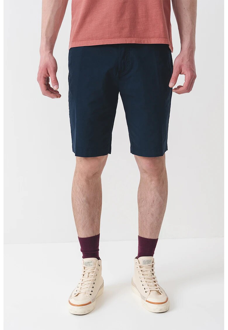 Timberland Pantaloni scurti chino Claremont - Bleumarin