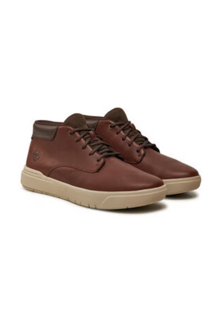 Timberland Pantofi barbati 304467400 - Piele naturala - Maro