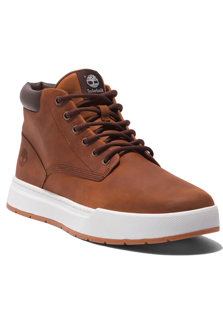 Timberland Pantofi barbati Piele naturala - Maro - Maro