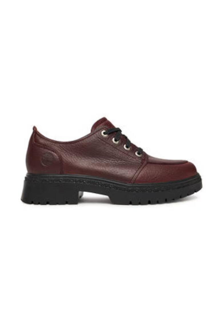 Timberland Pantofi dama - piele naturala - rosu inchis