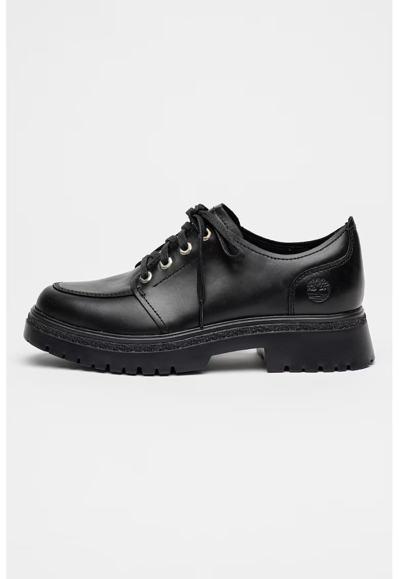 Timberland Pantofi de piele cu sireturi Cambria Valley - Negru