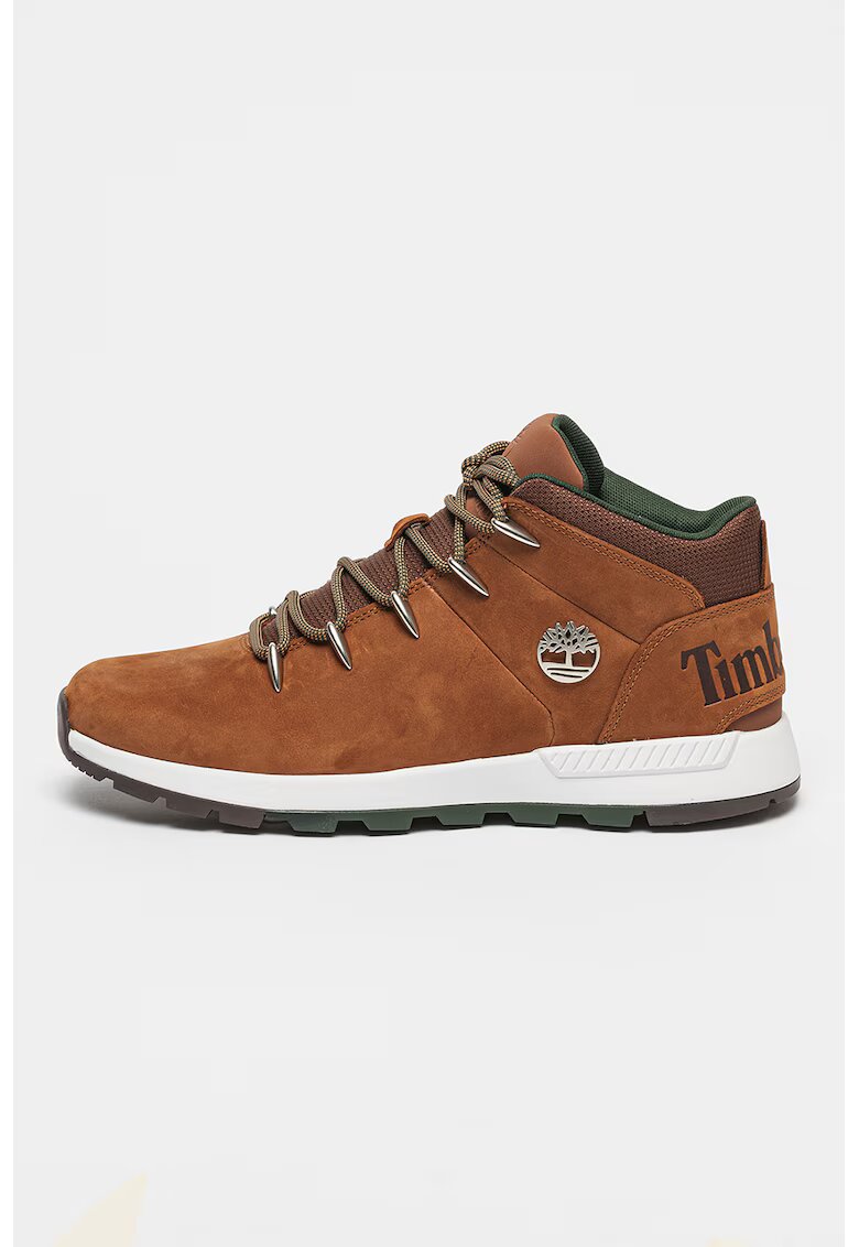 Timberland Pantofi de trekking Sprint Trekker - Maro scortisoara