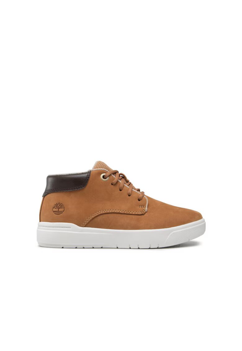 Timberland Pantofi sport baieti 300574331 - Piele naturala - Maro - Maro