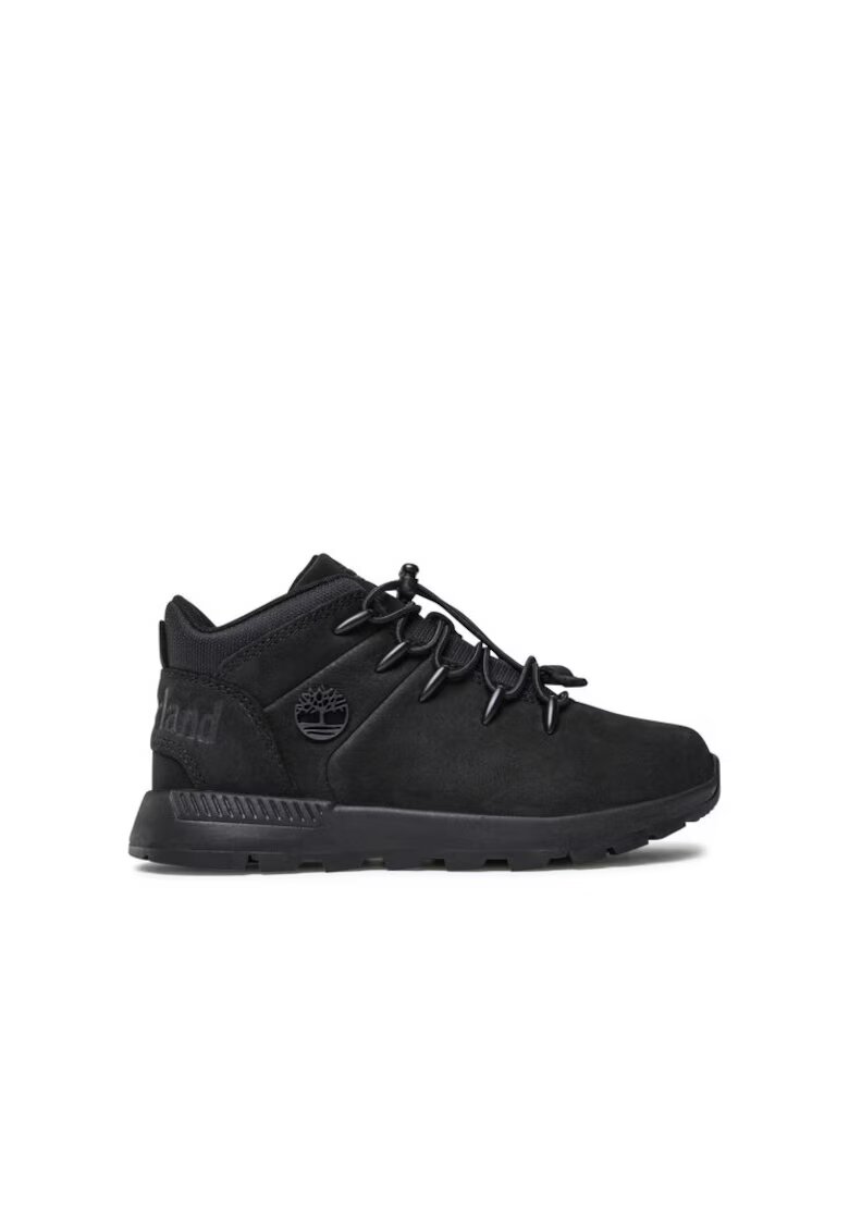 Timberland Pantofi sport baieti - piele naturala - negru -
