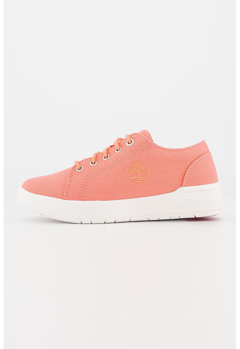 Timberland Pantofi sport cu logo brodat Seneca Bay - Roz