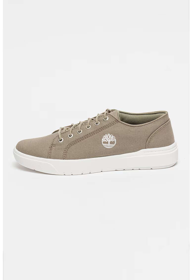 Timberland Pantofi sport cu logo Seneca Bay - Kaki