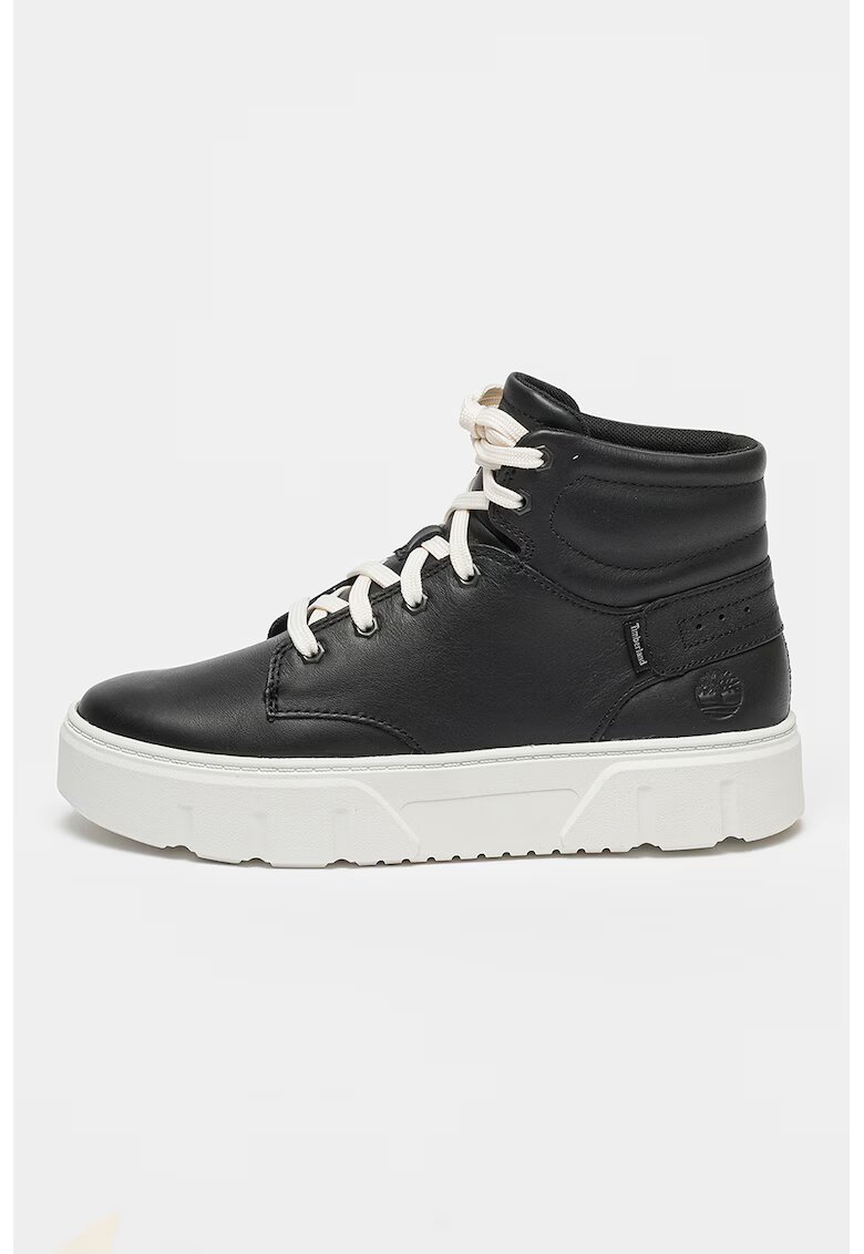 Timberland Pantofi sport cu sireturi Laurel Court - Negru