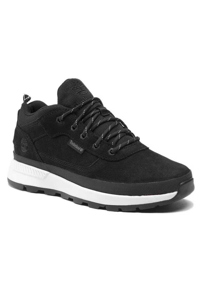 Timberland Pantofi unisex 209438475 - Piele naturala - Negru