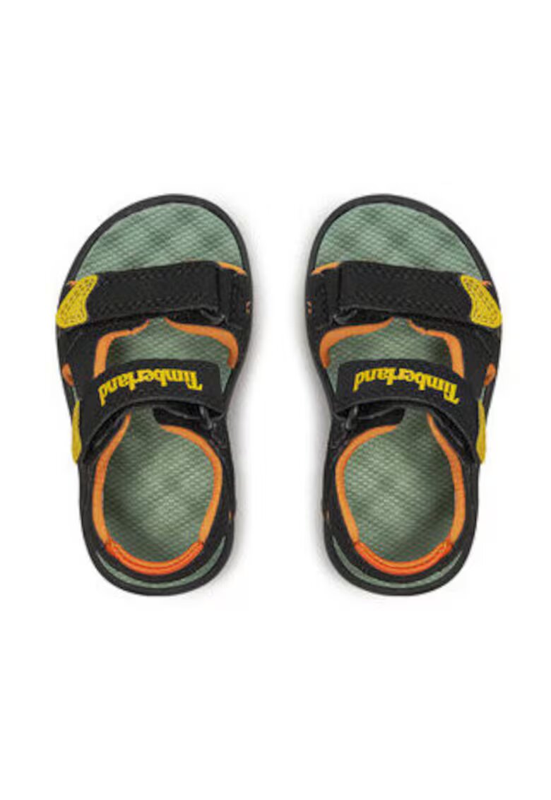 Timberland Sandale baieti - TB0A5M2DEDN1 - Piele ecologica - Negru - Negru