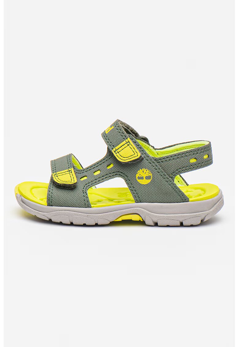 Timberland Sandale copii - 304000 - Piele ecologica - Verde/Gri