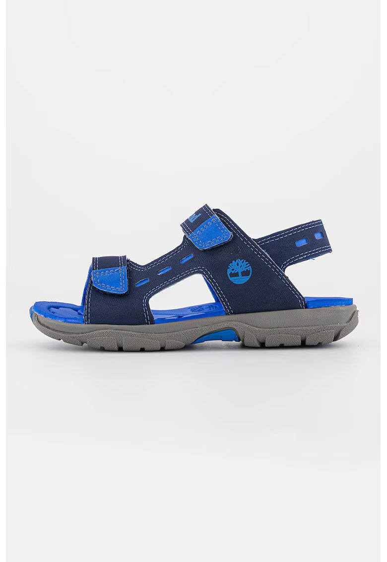Timberland Sandale cu inchidere velcro Moss Jump - Bleumarin
