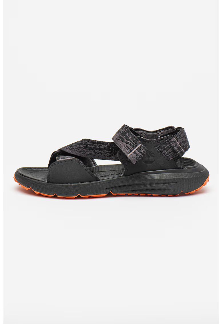 Timberland Sandale cu velcro Motion Dune - Negru
