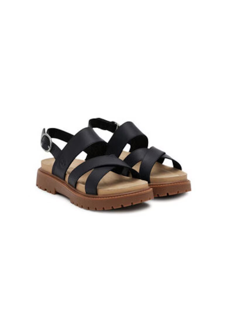 Timberland Sandale dama - TB0A61TRW021 - Piele naturala - Negru