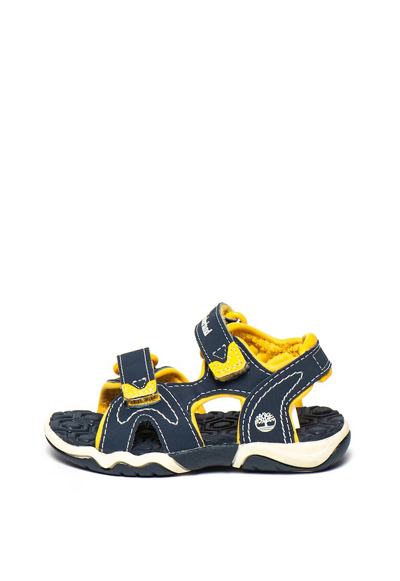 Timberland Sandale de piele ecologica Adventure Seeker 2 - Bleumarin/Galben
