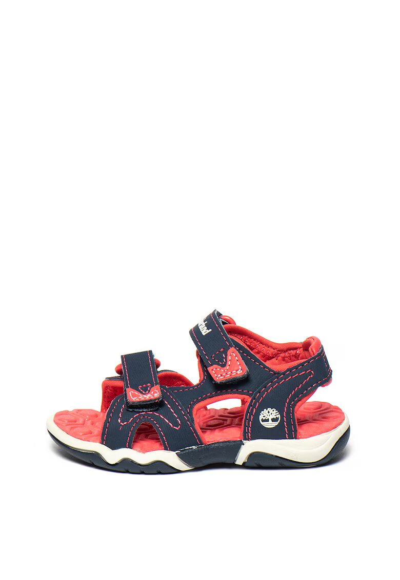 Timberland Sandale de piele ecologica Adventure Seeker 2 - Bleumarin/Roz