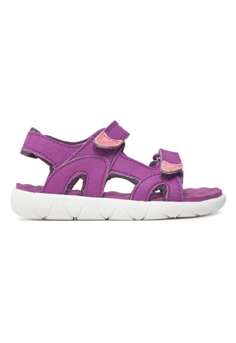 Timberland Sandale fete - TB0A5M2DETQ1 - Piele ecologica - Mov - Mov
