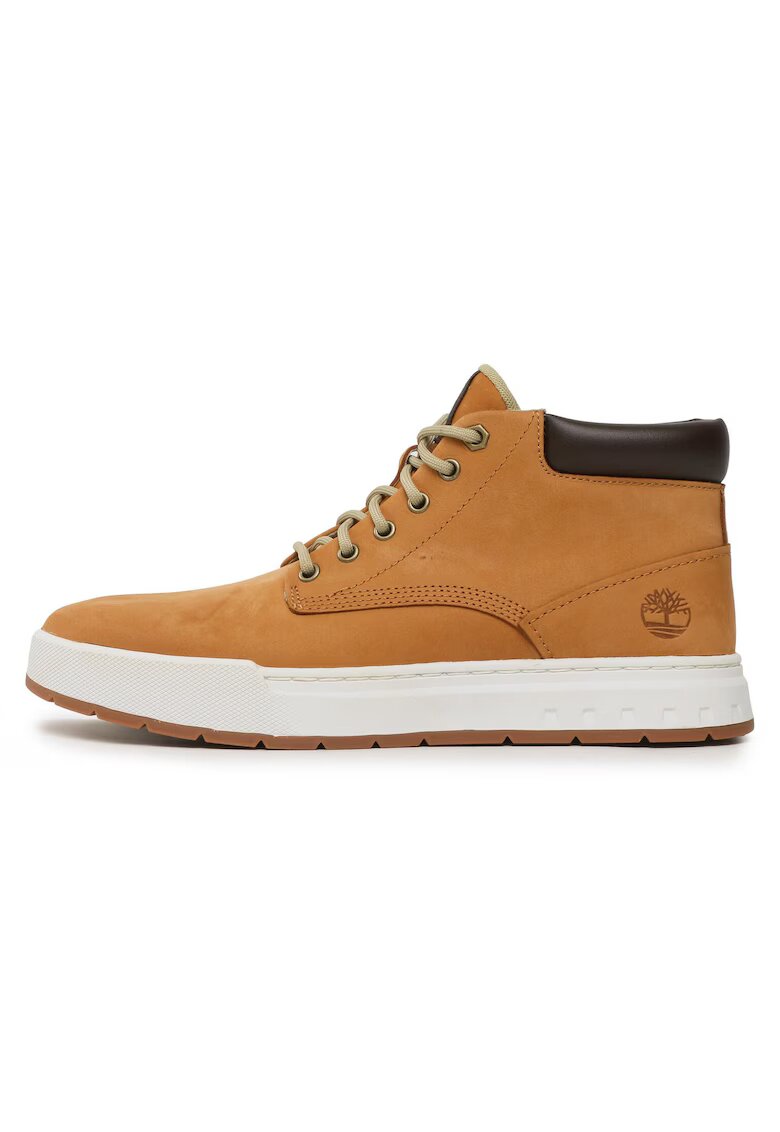 Timberland Tenisi barbati 302770540 - Piele naturala - Bej