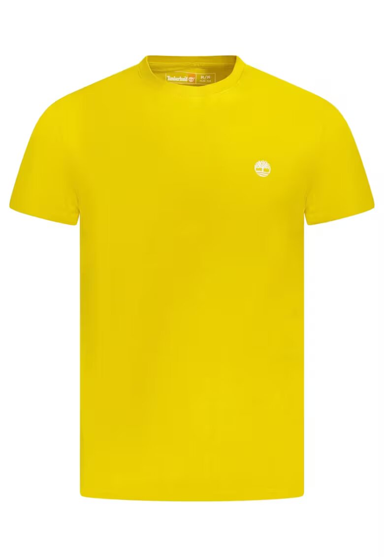 Timberland Tricou barbati - cu mini logo brodat - Regular fit - Galben