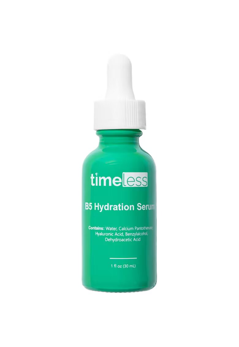 Timeless Ser de fata hidratant - SKIN CARE - Vitamin B5 Hydration Serum - 30 ml