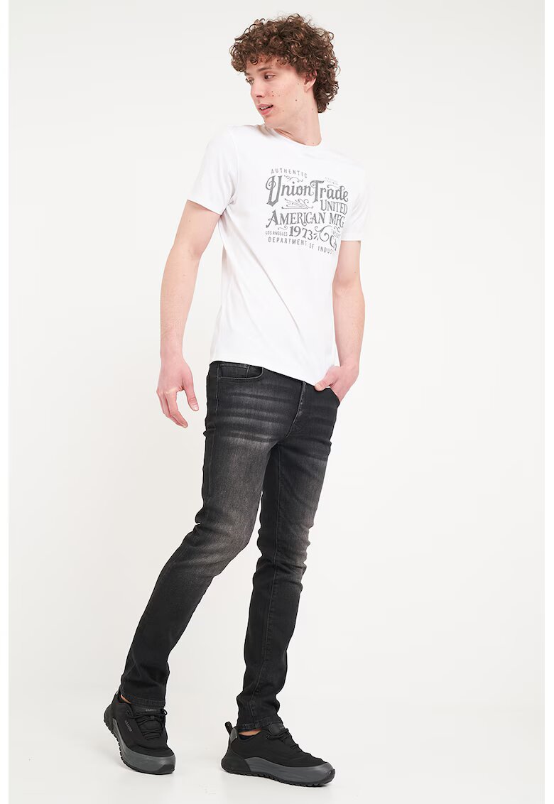 Timeout Blugi slim-fit - Gri antracit