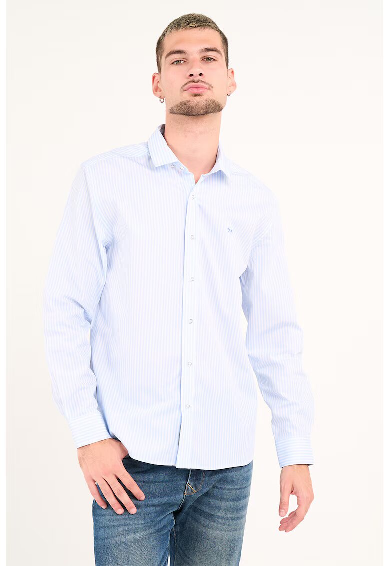 Timeout Camasa regular-fit cu dungi