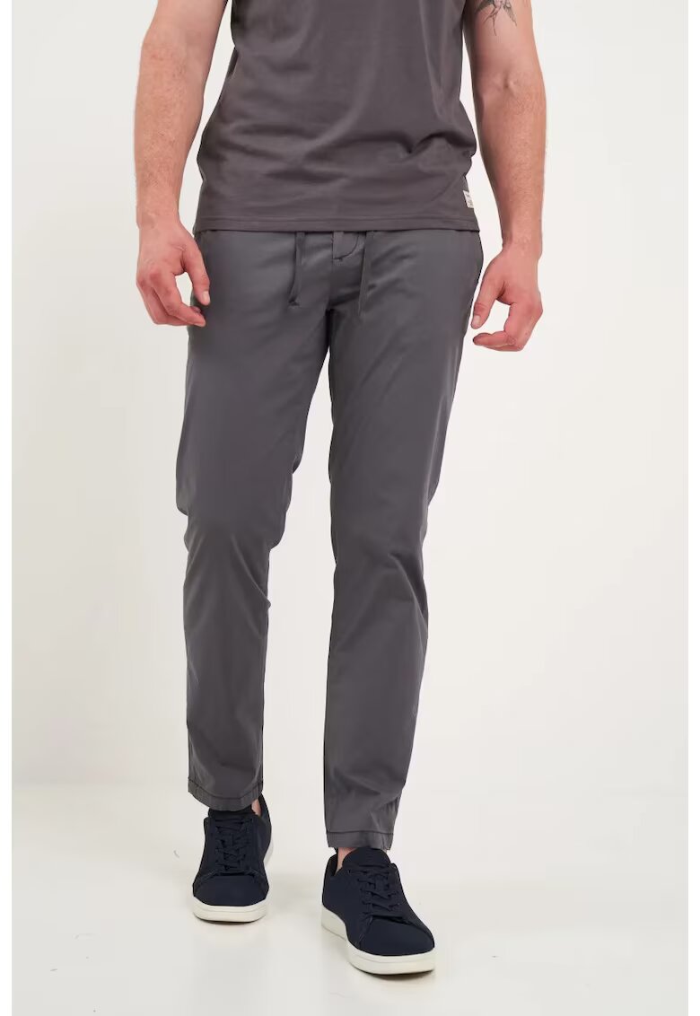 Timeout Pantaloni barbat de culoare uniforma (Culoare: EBONY - Marime: 5032)