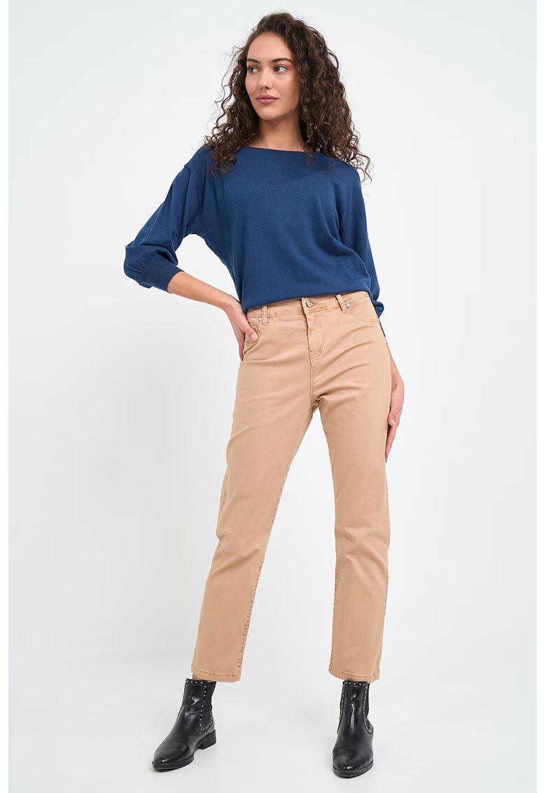 Timeout Pantaloni crop - Maro nisip