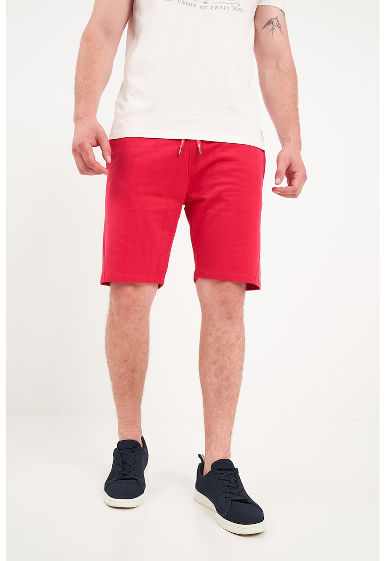 Timeout Pantaloni scurti cu snur in talie - Coral